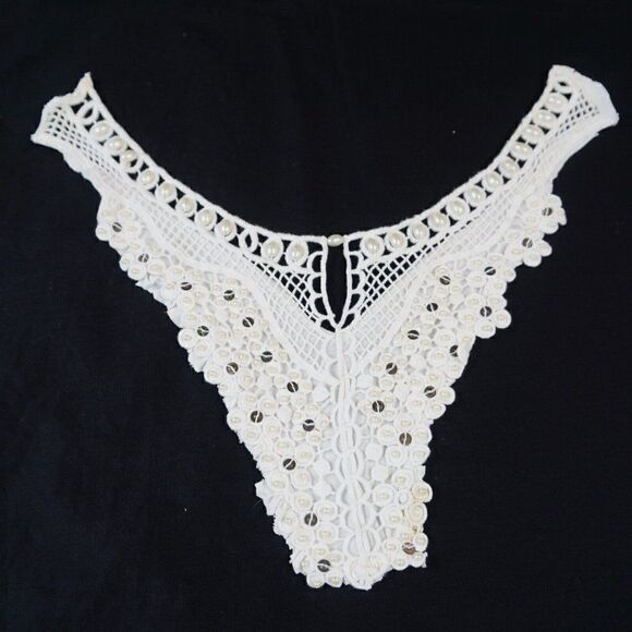 Vintage Crafting Supplies 2 Misc Pieces Of Lace And Trim - Picture 6 of 8